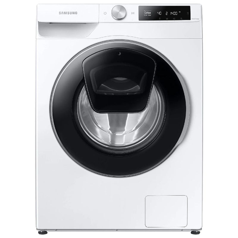 Samsung 10kg A.I. Front Load Washing Machine (White) WW10T654DLE