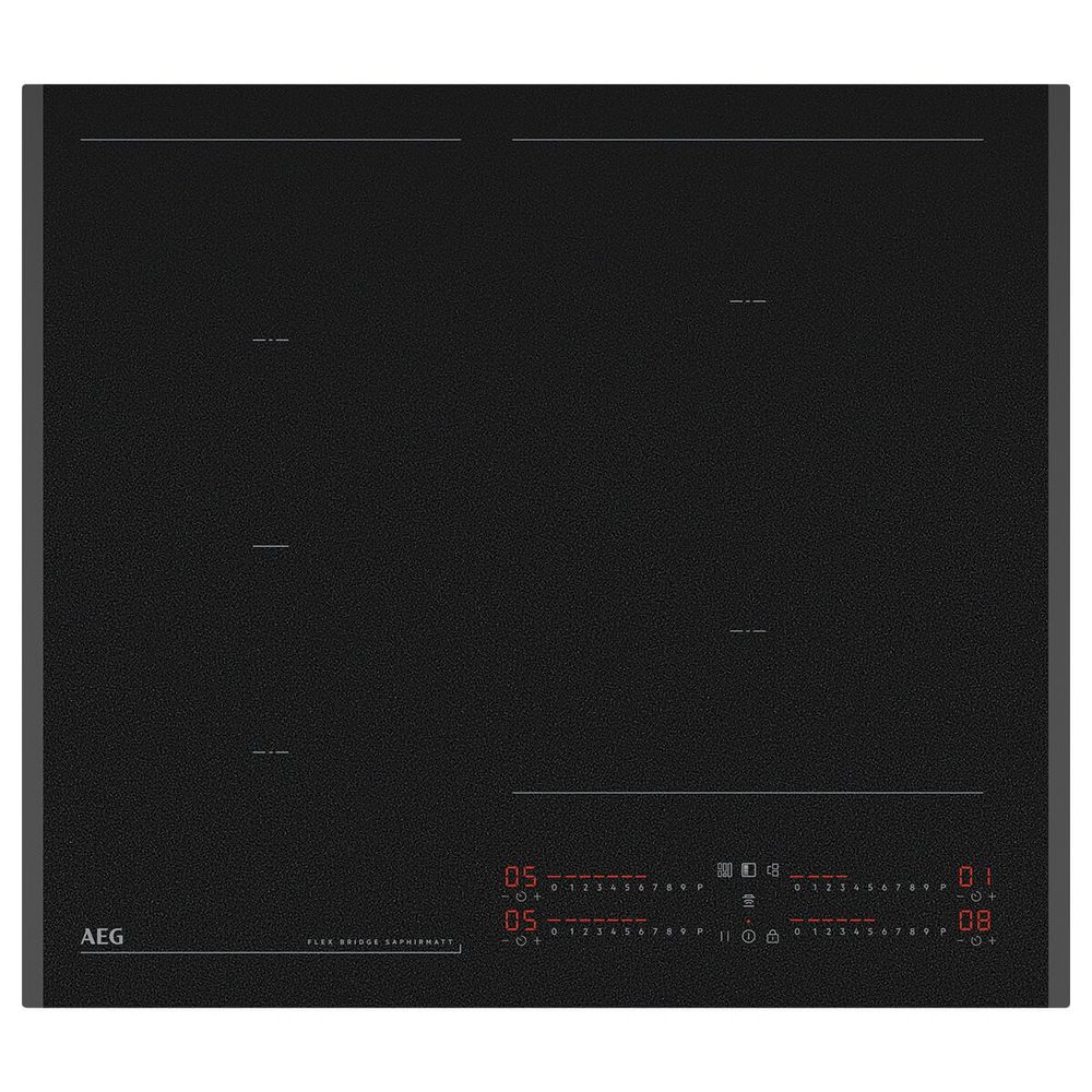 AEG 60cm 6000 Series SaphirMatt Induction Cooktop with FlexiBridge NII64G00FZ