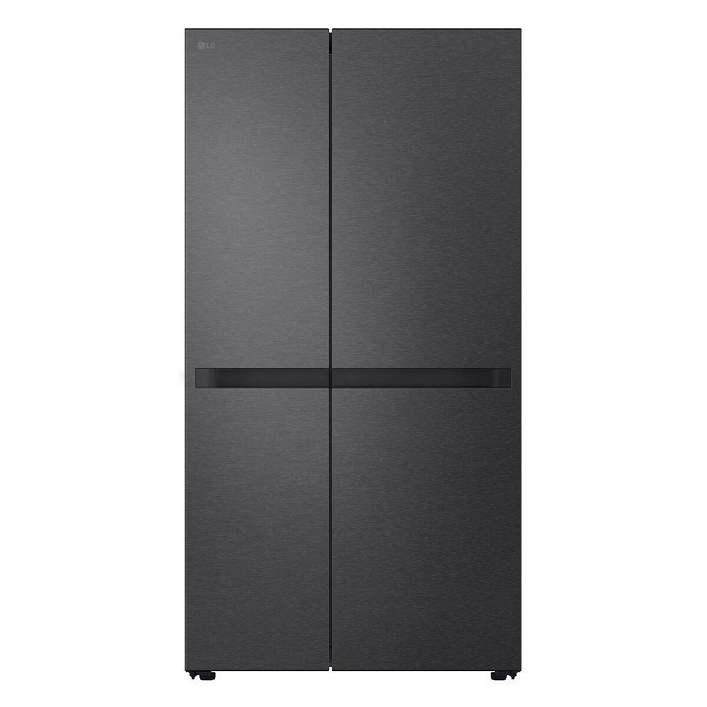 LG 664L Side by Side Refrigerator Matte Black GS-B599MBL