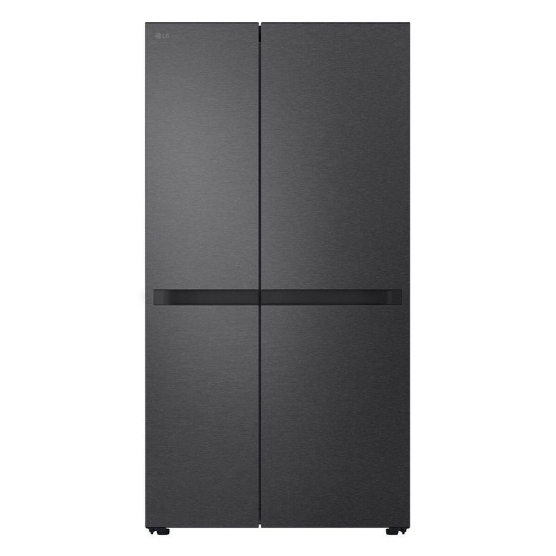 LG 664L Side by Side Refrigerator Matte Black GS-B599MBL