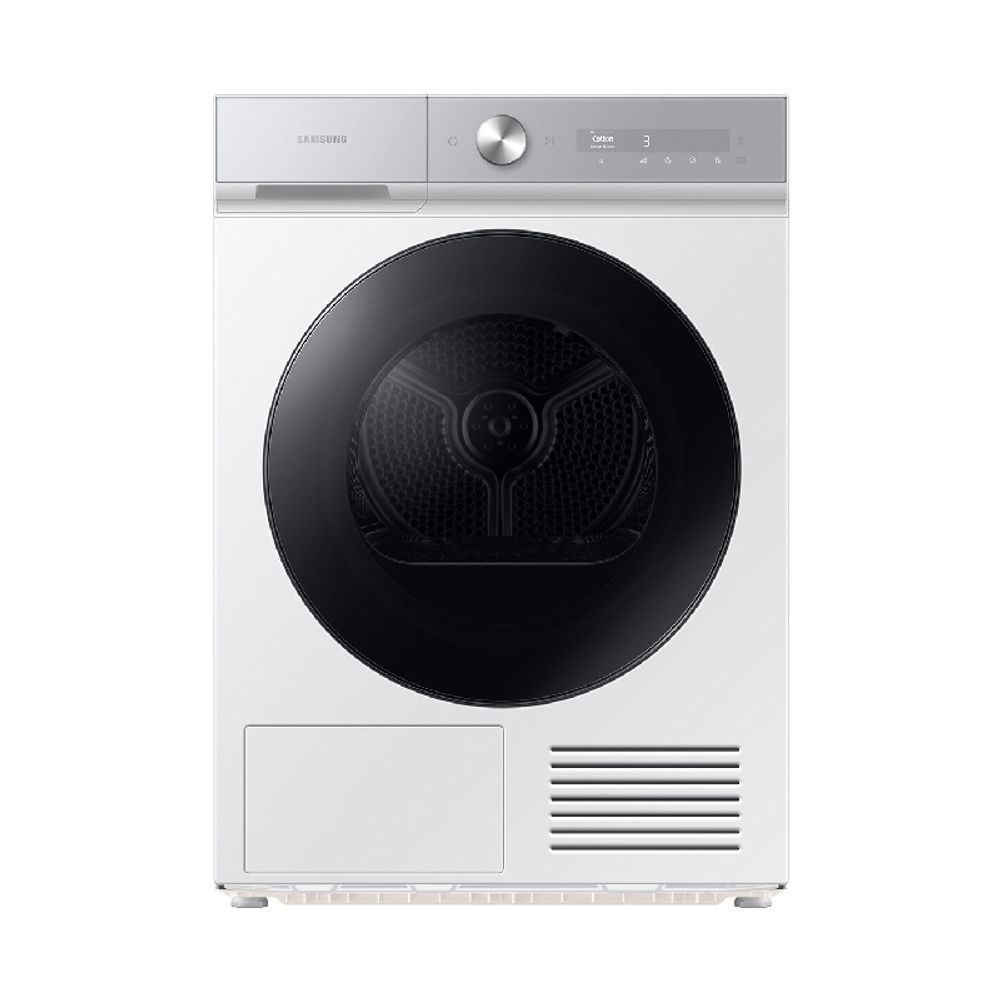 Samsung Bespoke AI 9kg Heat Pump Dryer White DV90BB9440GH