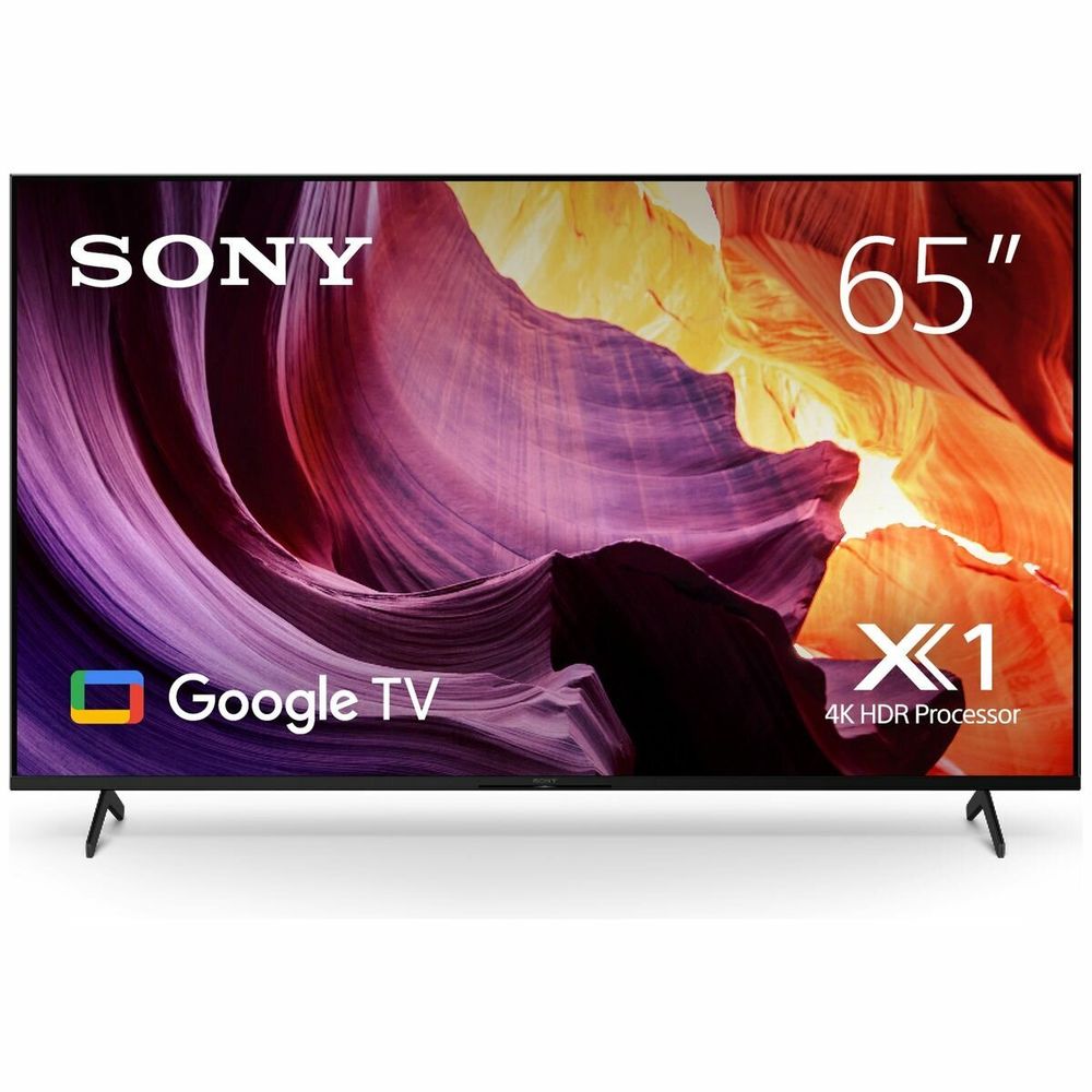Sony 65 Inch X80K Bravia 4K UHD HDR LED Google TV KD65X80K