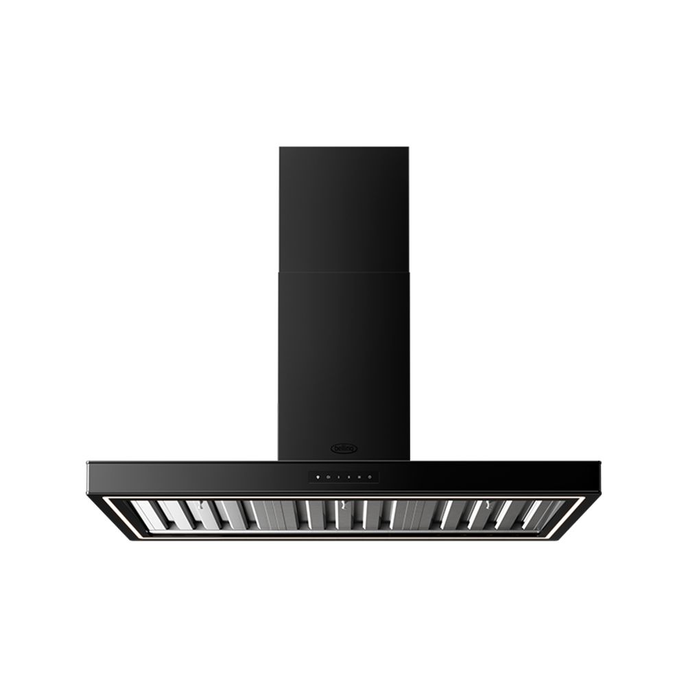 Belling 110cm T-Shape Canopy Rangehood BTC110BG