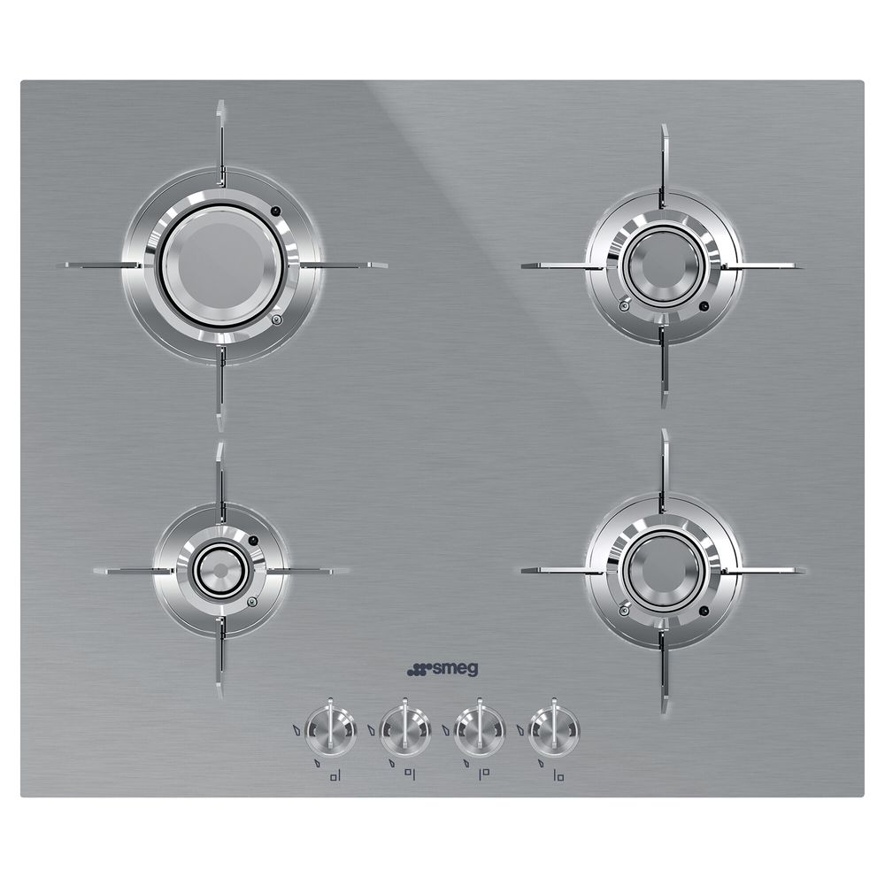Smeg 60cm Linea Aesthetic Natural Gas Cooktop PXL664AU
