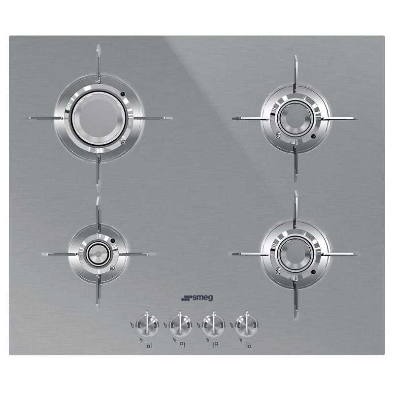 Smeg 60cm Linea Aesthetic Natural Gas Cooktop PXL664AU