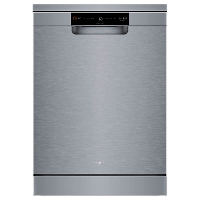 Haier 60cm 300 Series Freestanding Dishwasher Satina HDW13F0PS1