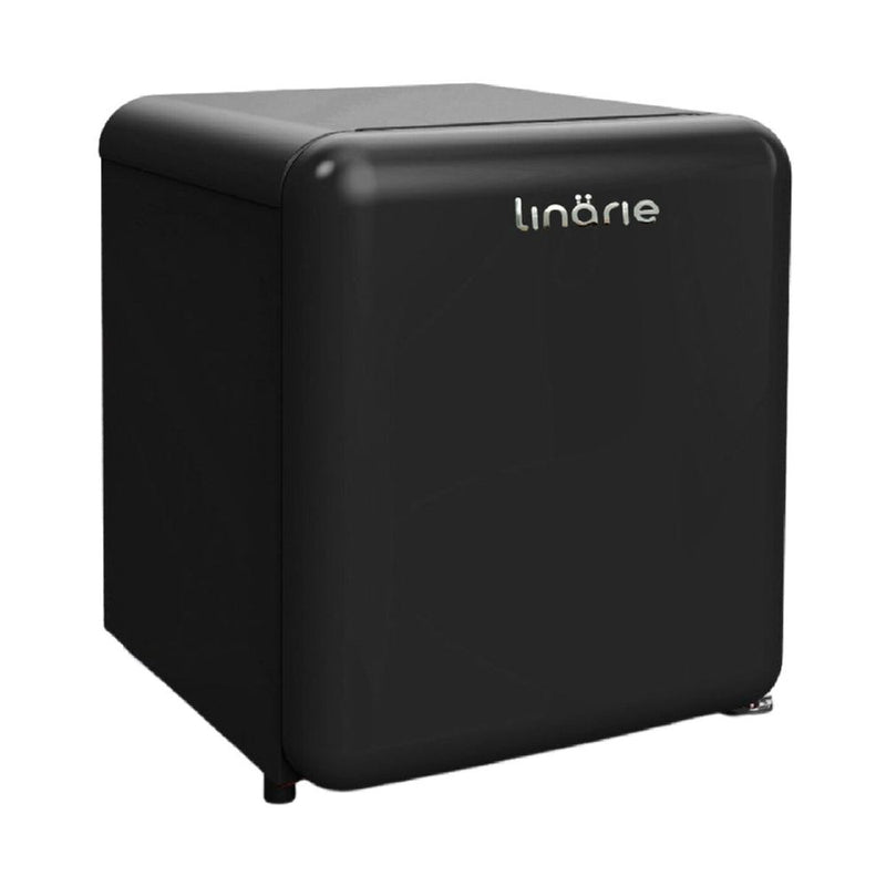 Linarie 48L Chatel Black Retro Mini Fridge LK48MBBLACK