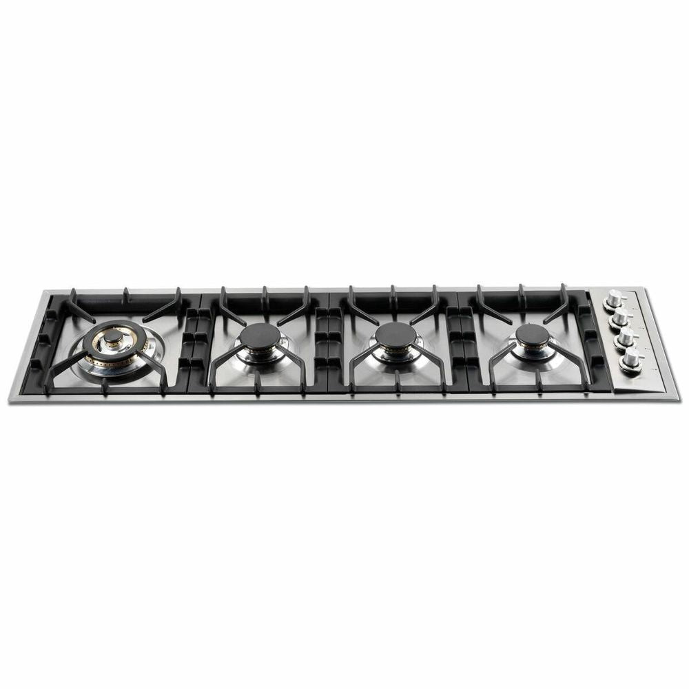 ILVE 120cm Low Profile Natural Gas Cooktop HP1230DT