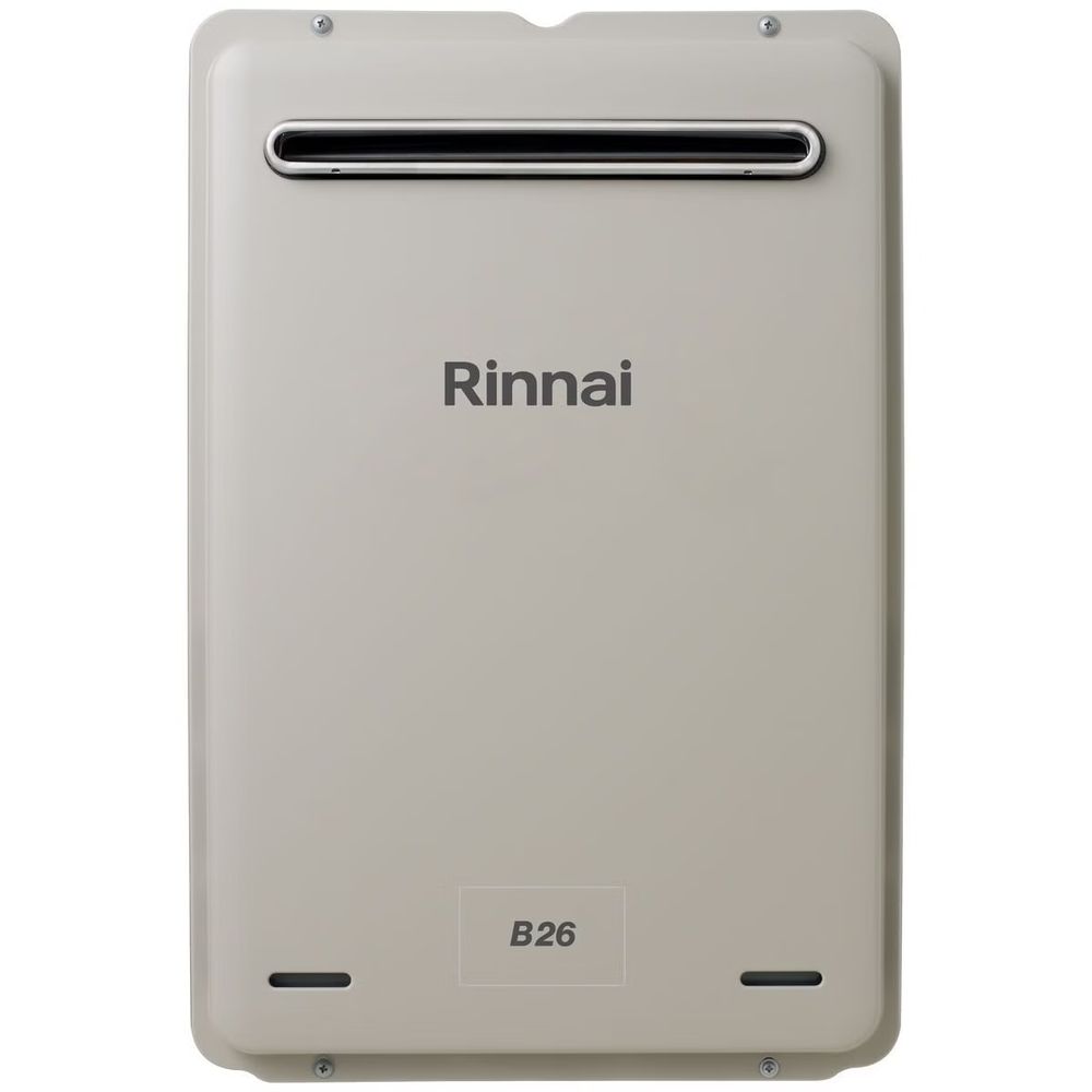 Rinnai 26L LPG Gas Continuous Flow Hot Water System B26L50A