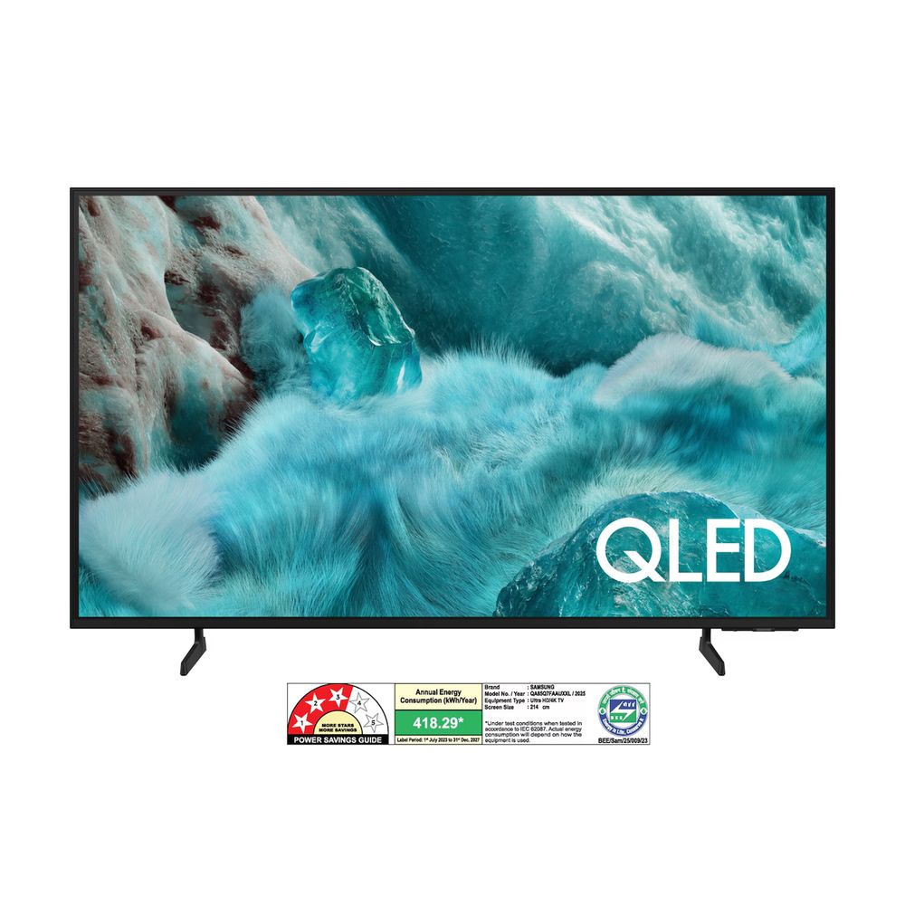 Samsung 85 Inch QLED Q7F 4K Vision AI Smart TV (2025) 85Q7FAAU