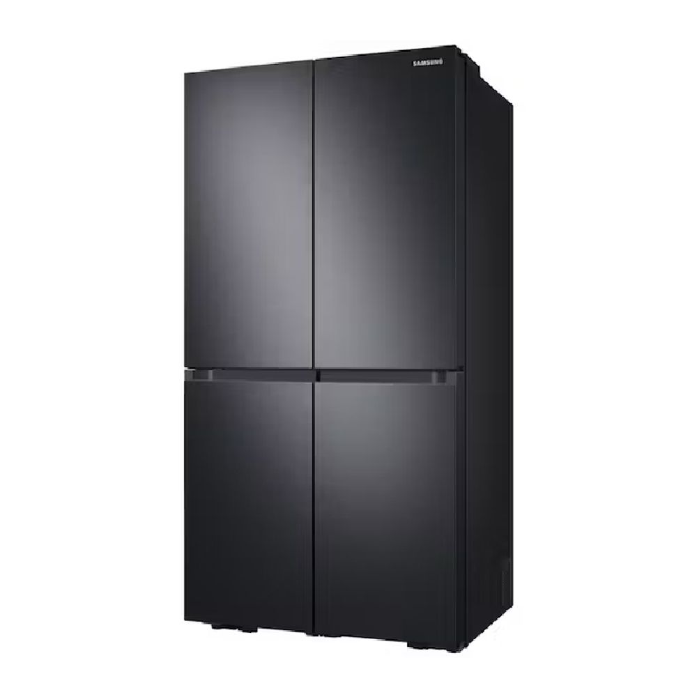 Samsung 647L 4 Door French Door Fridge with Beverage Centre – Matte Black SRF9100BB