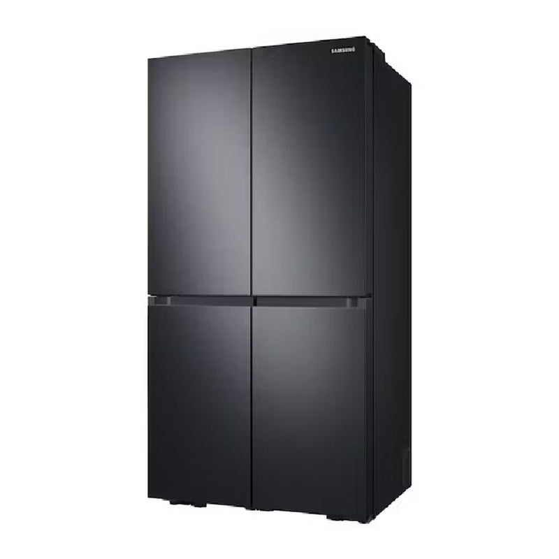 Samsung 647L 4 Door French Door Fridge with Beverage Centre – Matte Black SRF9100BB