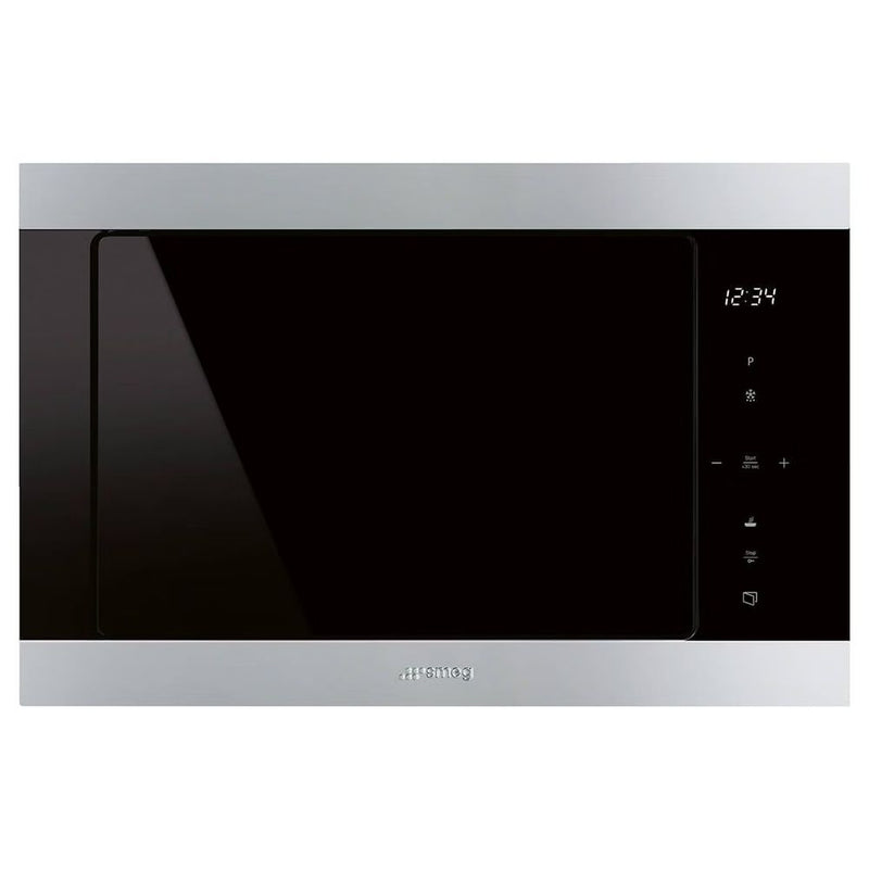 Smeg Classic 25L Built-In Microwave with Grill FMIA325X