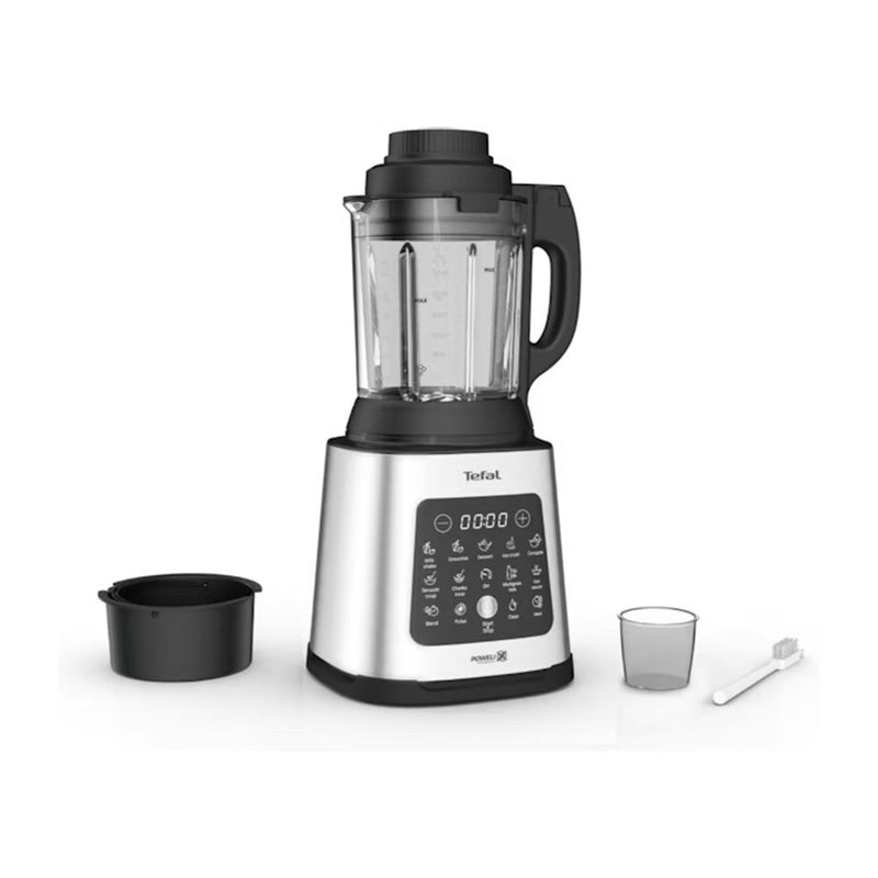 Tefal Perfect Mix Cook Hot & Cold Blender – Stainless Steel/Black BL83SD