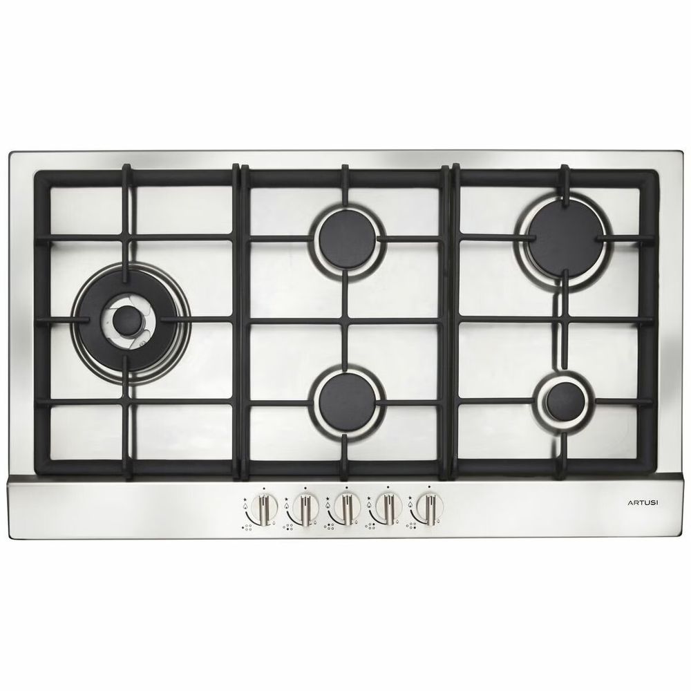 Artusi 90cm Maximus Series Stainless Steel Gas Cooktop AGH91XFFD