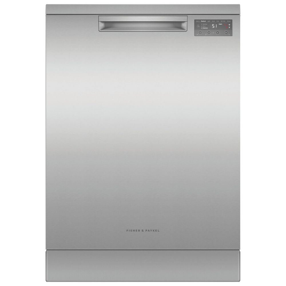 Fisher Paykel 60cm Freestanding Stainless Steel Sanitise Series 7 Dishwasher DW60FC4X2