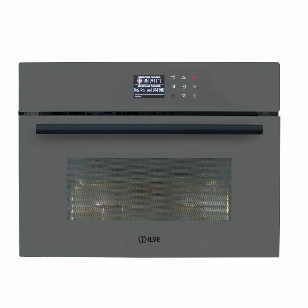 ILVE 60CM GRIGIO LUSSO COMPACT COMBI-MICROWAVE OVEN ILCM45GV+