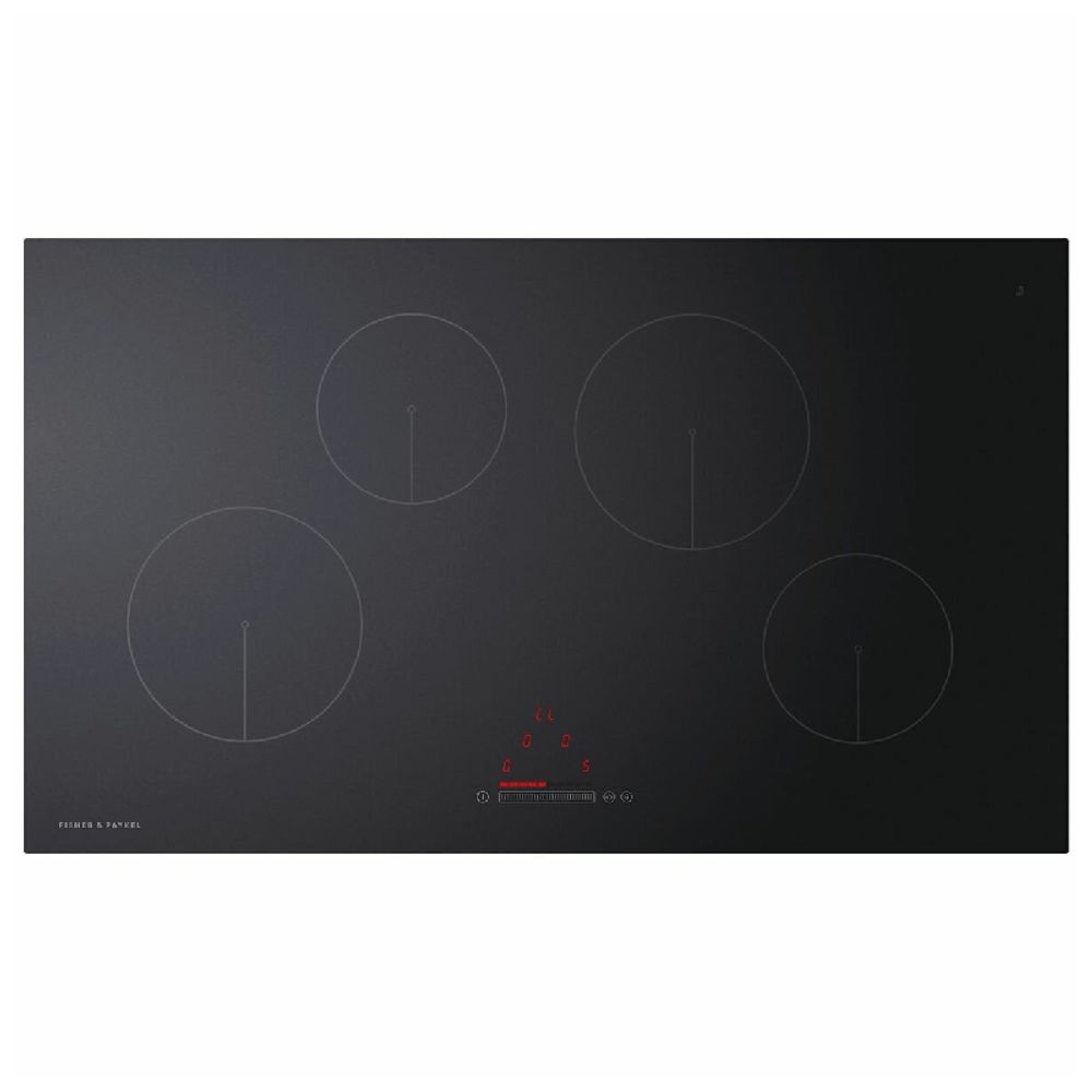 Fisher & Paykel 90cm Induction Cooktop – Black Glass CI904CTB1