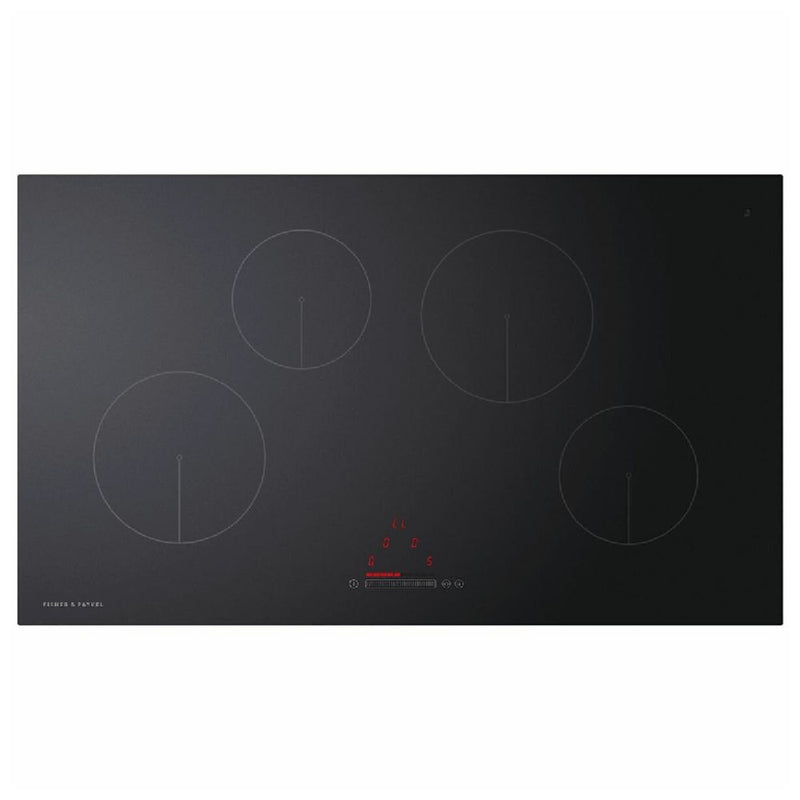 Fisher & Paykel 90cm Induction Cooktop – Black Glass CI904CTB1