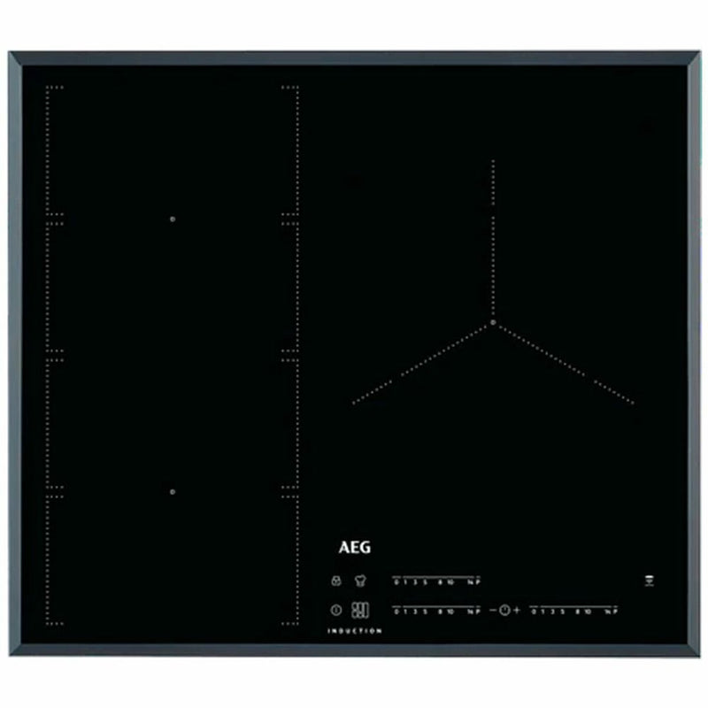 AEG 60CM 3 ZONE INDUCTION COOKTOP – BLACK IKE63471FB