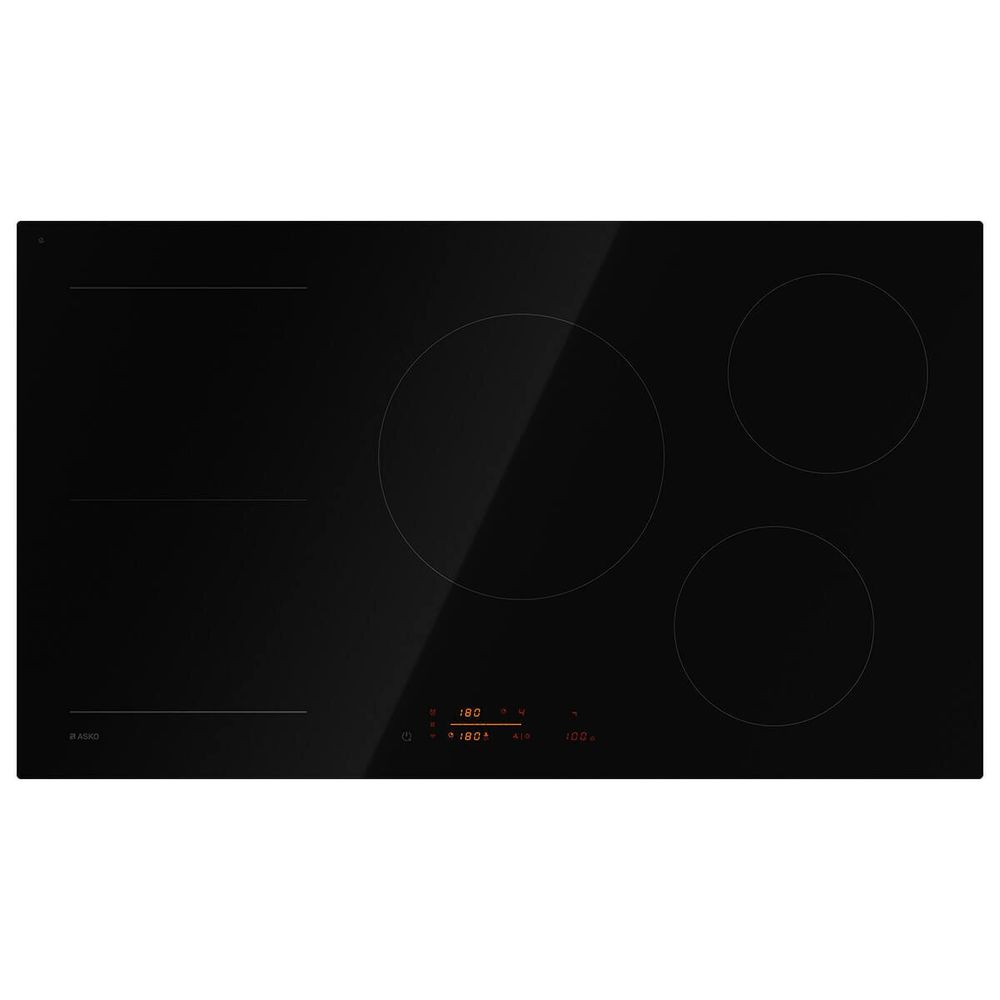 ASKO 90cm Series 5 5 Zone Induction Cooktop Black HI5952FBG1