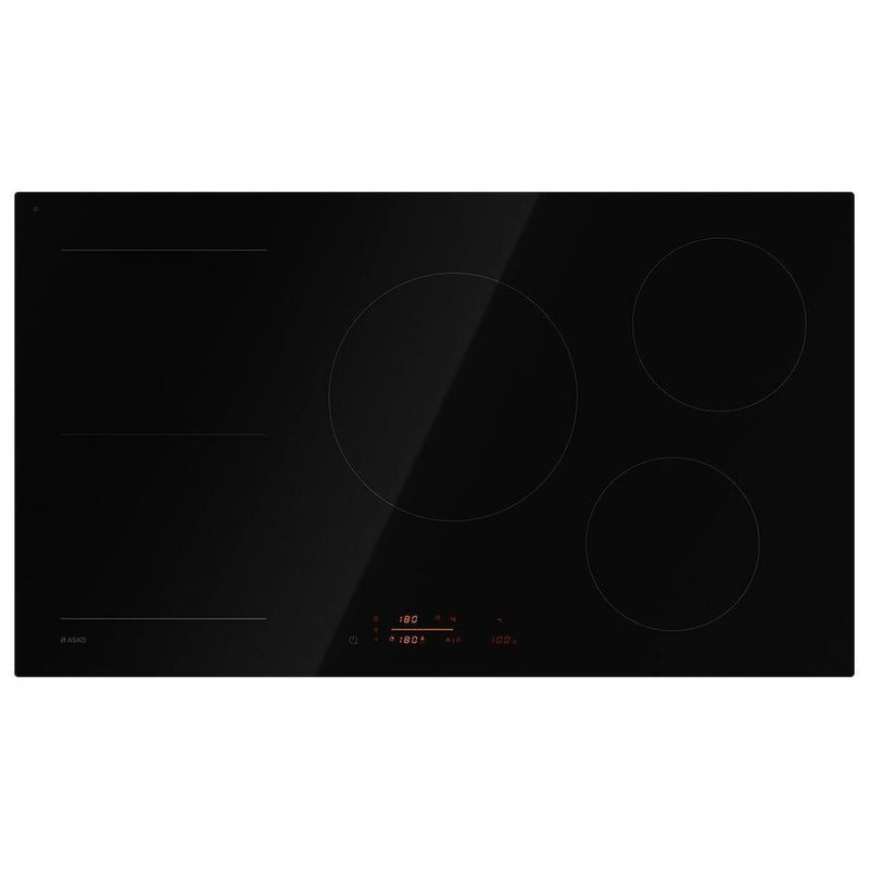 ASKO 90cm Series 5 5 Zone Induction Cooktop Black HI5952FBG1