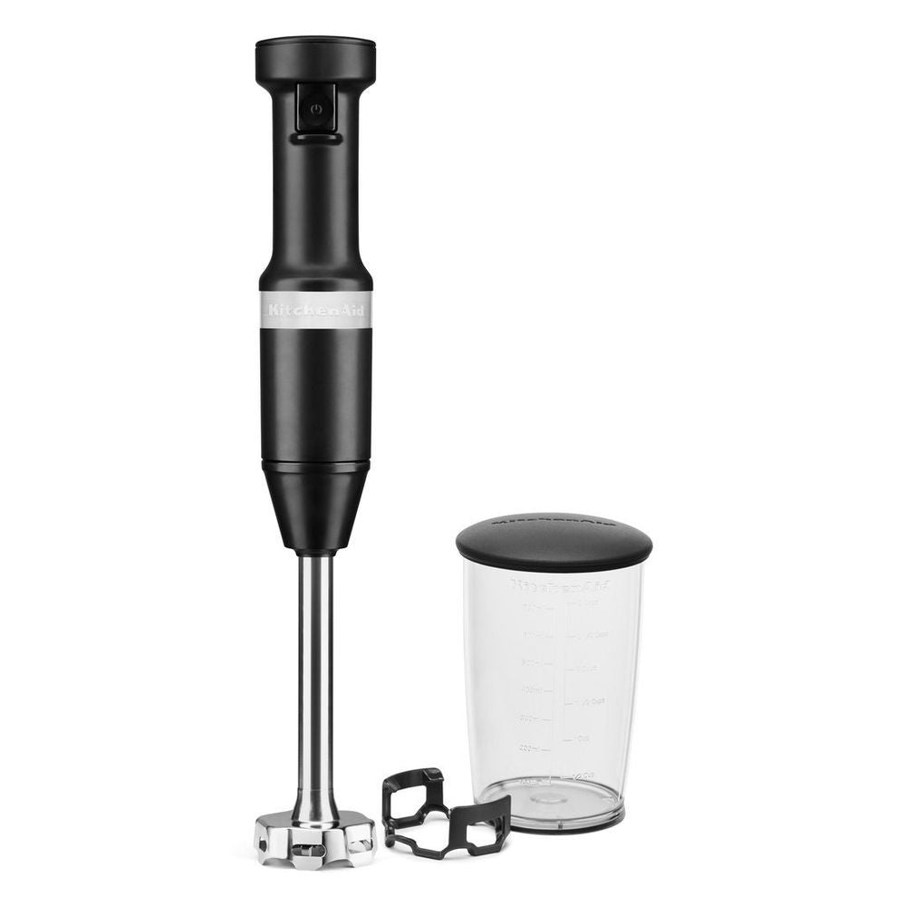 Kitchenaid Classic Variable Speed Hand Blender Matte Black. 5KHBV53ABM