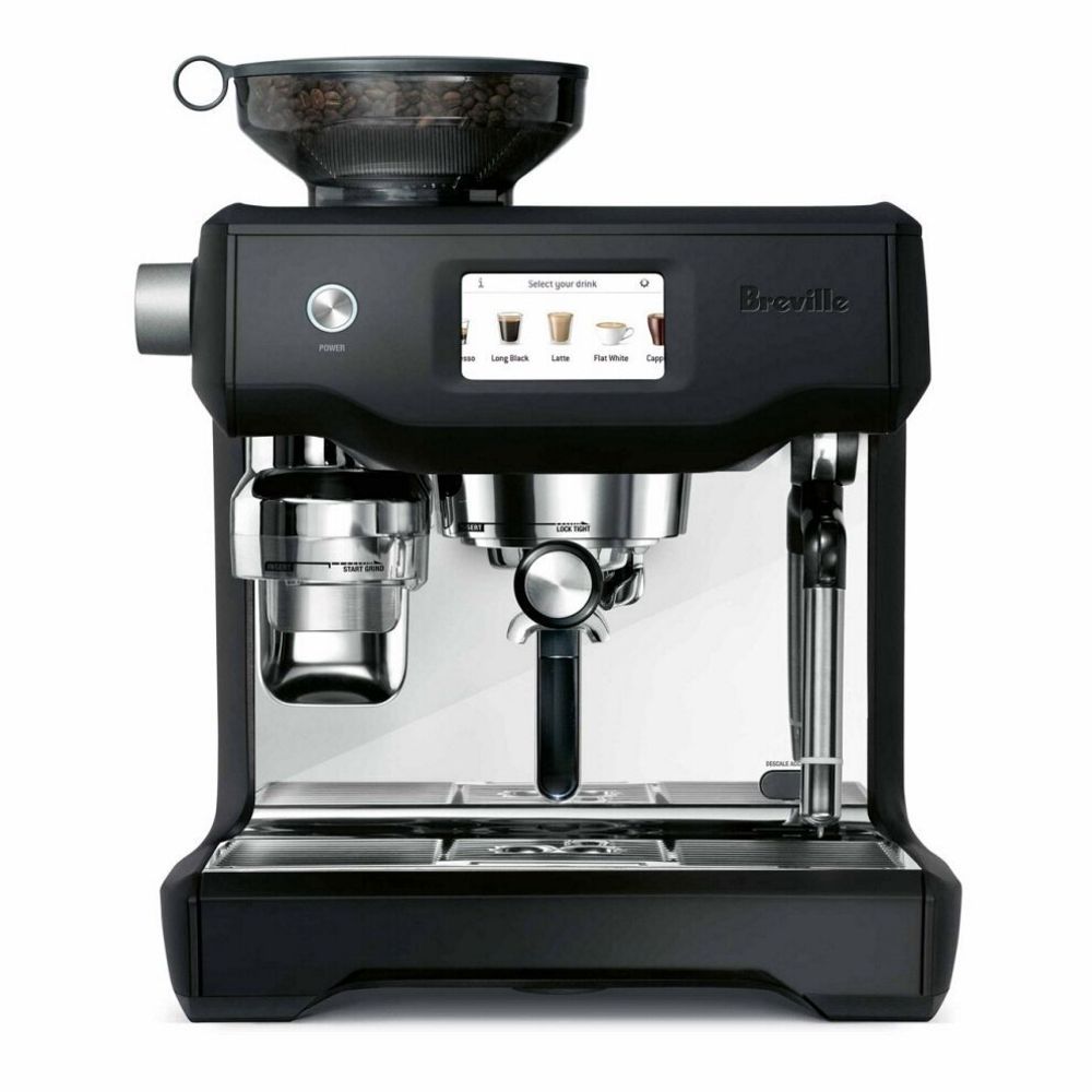 Breville The Oracle Touch Coffee Machine – Black BES995BTR