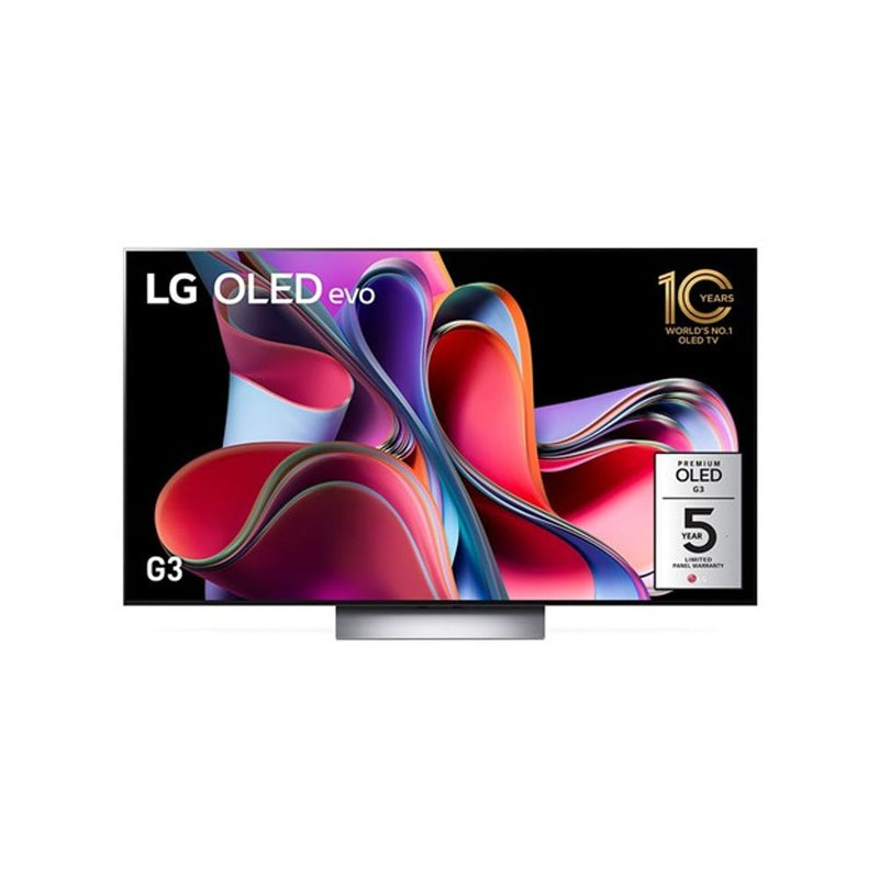 LG G3 83 inch OLED evo TV with Self Lit OLED Pixels, OLED83G3PSA