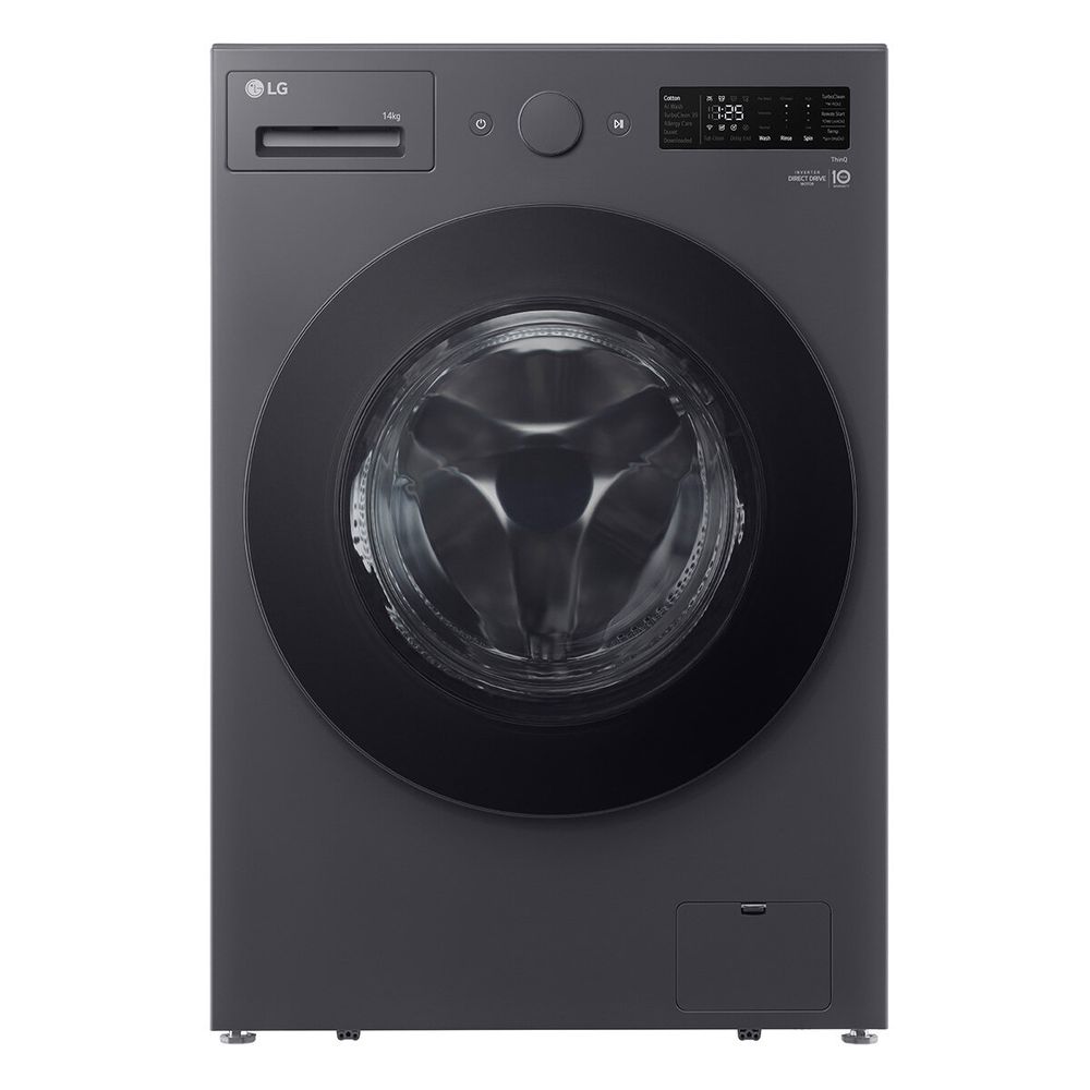 LG 14kg XL Series Front Load Washing Machine Matte Graphite WXLS-1014G