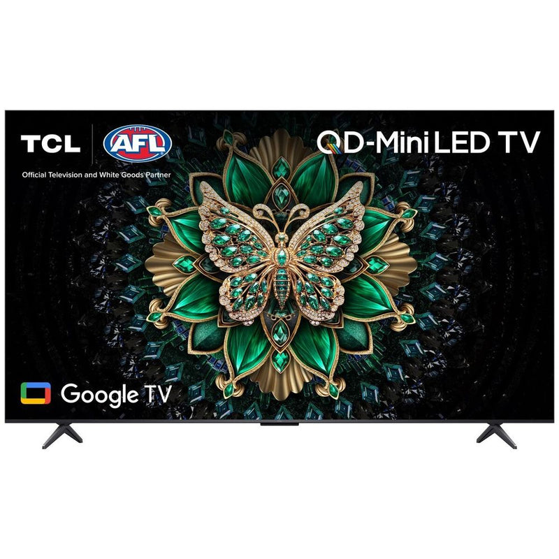 TCL 85 Inch C6K 4K QD-Mini LED Google TV 85C6K [2025]