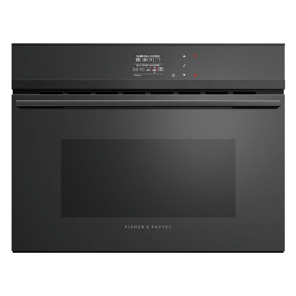 Fisher & Paykel 60cm Compact Built-In Combi-Microwave Oven OM60NDBB1