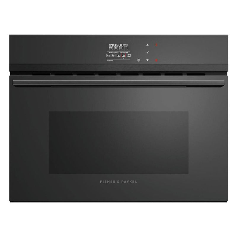 Fisher & Paykel 60cm Compact Built-In Combi-Microwave Oven OM60NDBB1