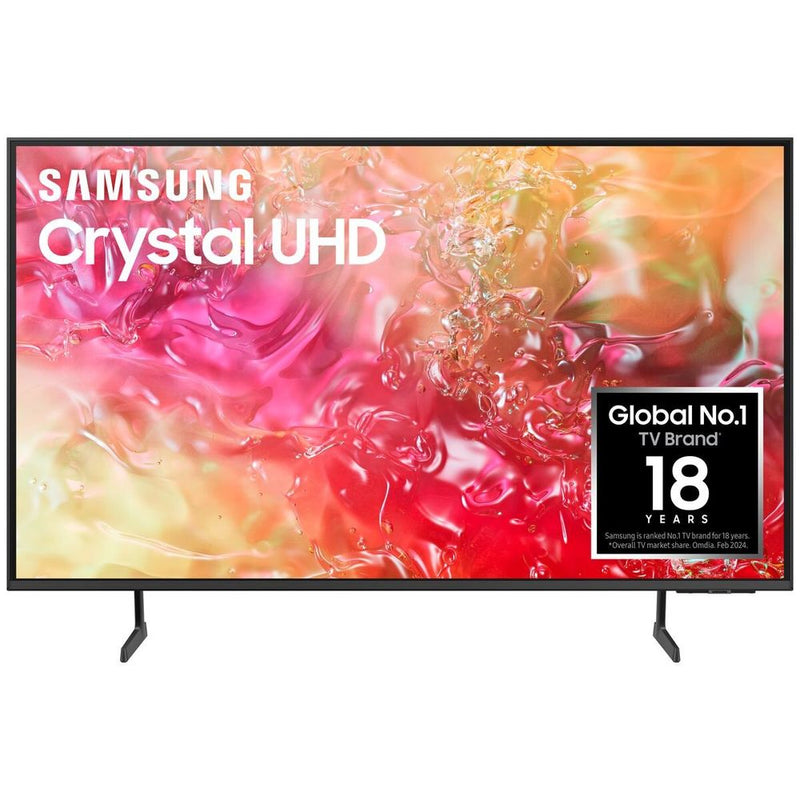 Samsung 50 Inch DU7700 Crystal UHD 4K Smart TV UA50DU7700