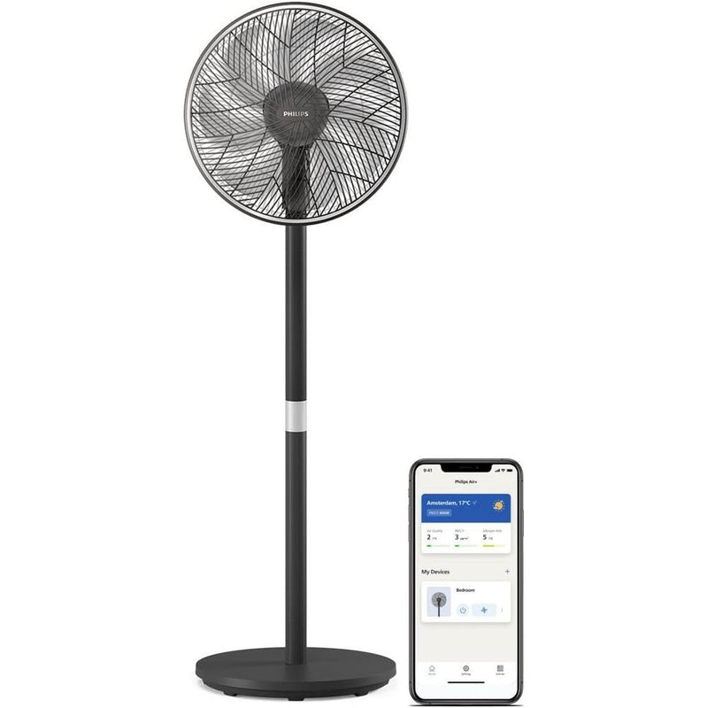 Philips 3000 Series Pedestal Fan – Black CX3550/01