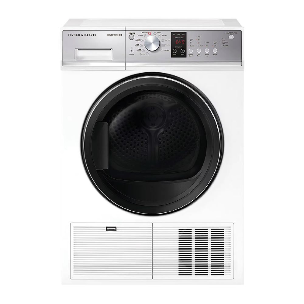 FISHER & PAYKEL DH8060P3 8KG HEAT PUMP CONDENSING DRYER
