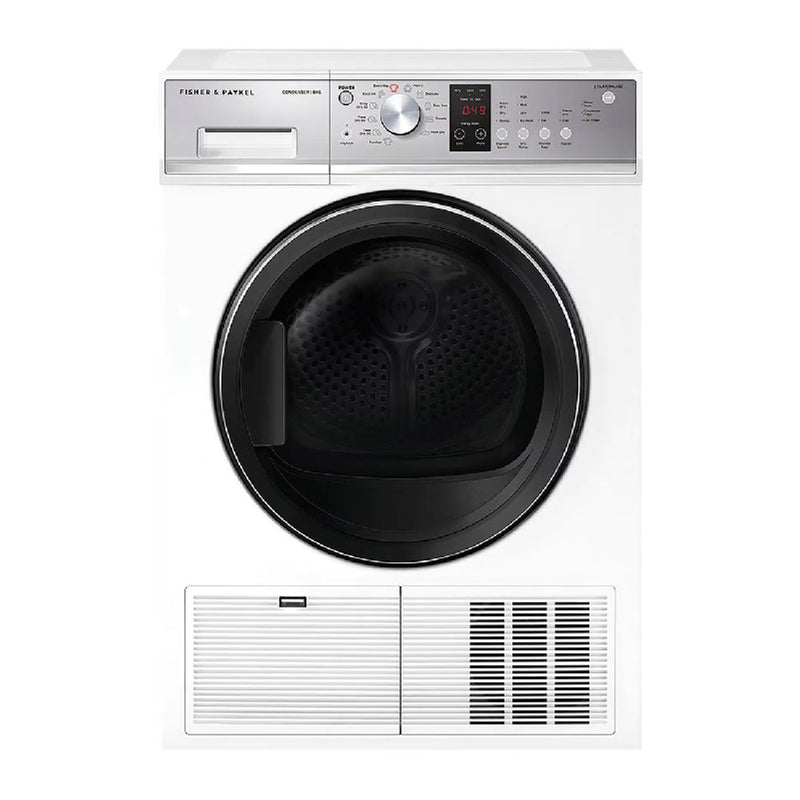 FISHER & PAYKEL DH8060P3 8KG HEAT PUMP CONDENSING DRYER
