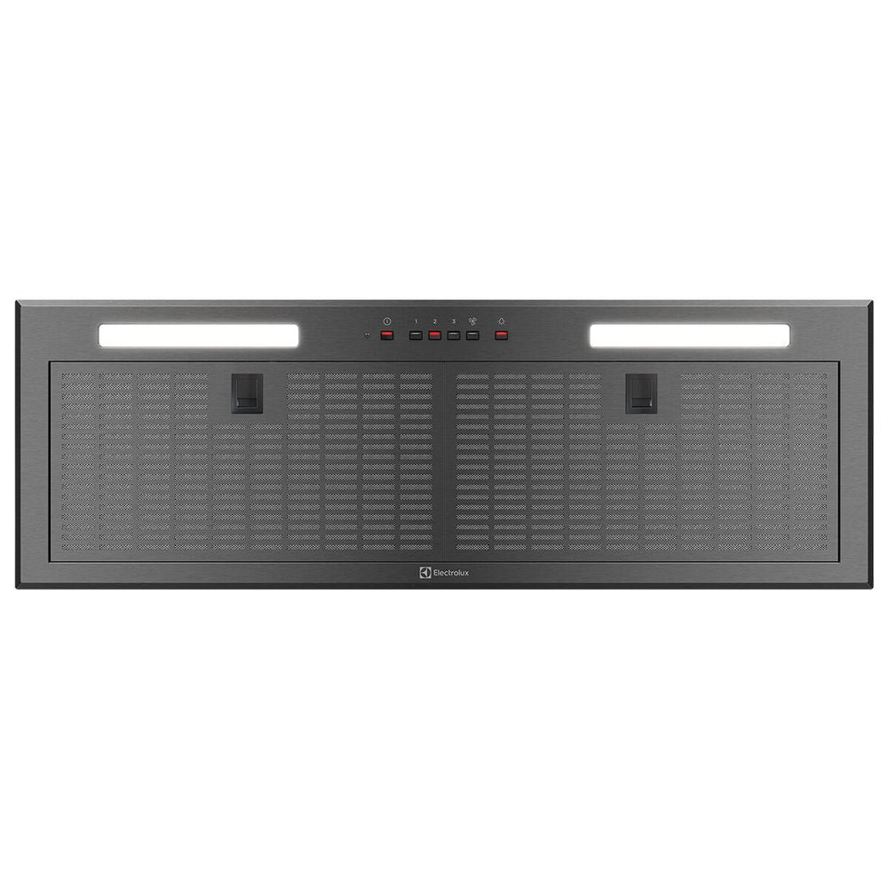 ELECTROLUX 86CM INTEGRATED RANGEHOOD WITH HOB2HOOD DARK STAINLESS STEEL ERI955DSE