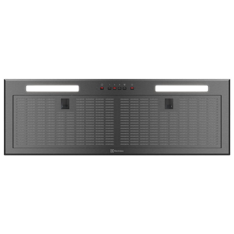 ELECTROLUX 86CM INTEGRATED RANGEHOOD WITH HOB2HOOD DARK STAINLESS STEEL ERI955DSE