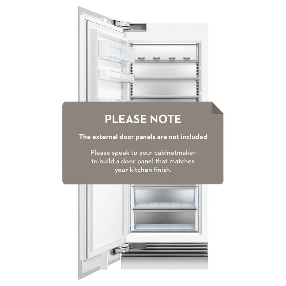 Fisher & Paykel Series 11 463L Integrated Column Fridge with Water Left Hinge RS7621SLHK1