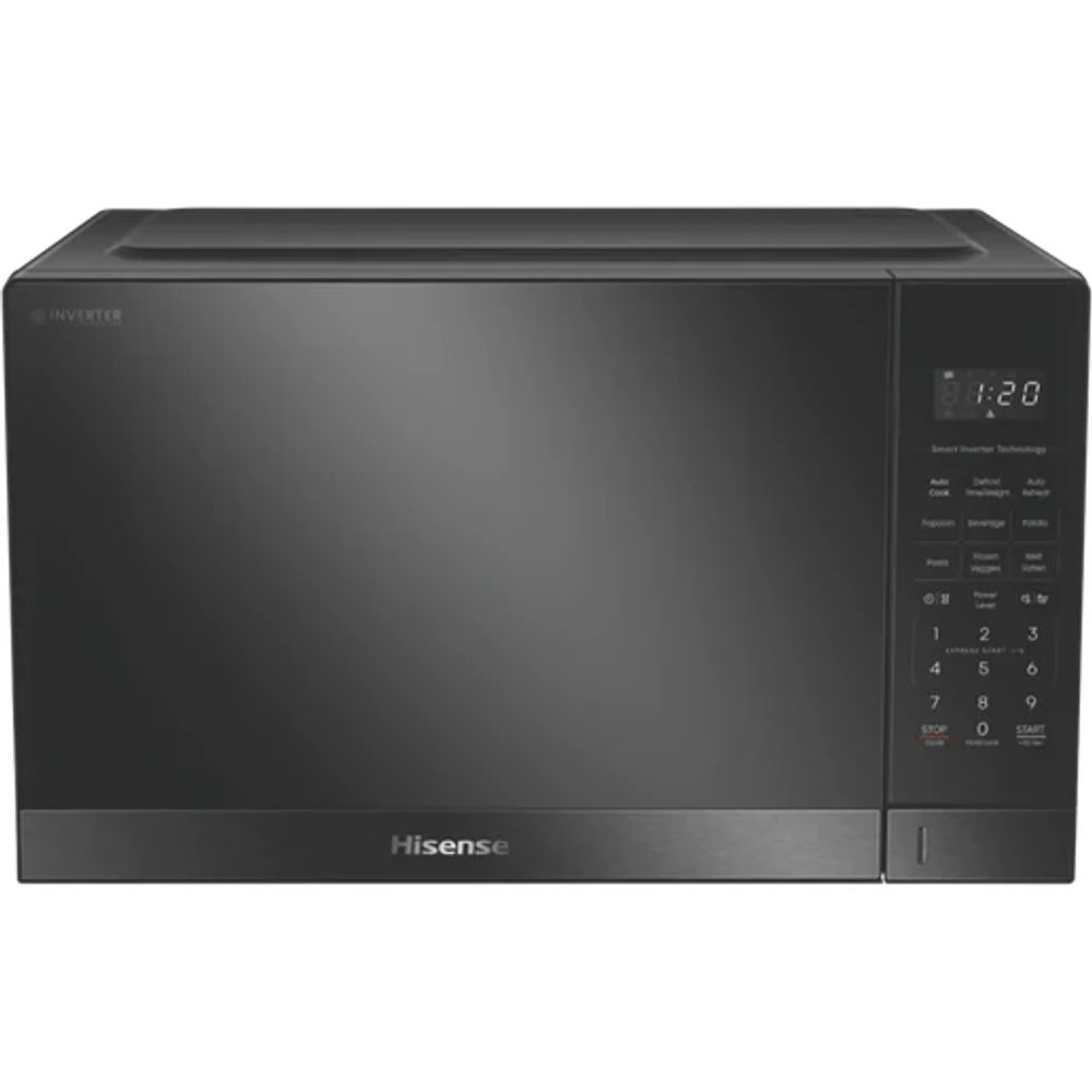 Hisense 42L 1100W Inverter Microwave Dark Stainless Steel HMAS4211DSV
