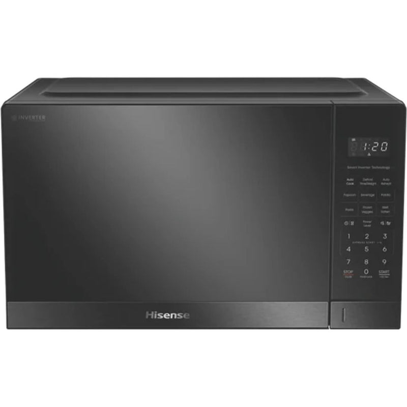 Hisense 42L 1100W Inverter Microwave Dark Stainless Steel HMAS4211DSV