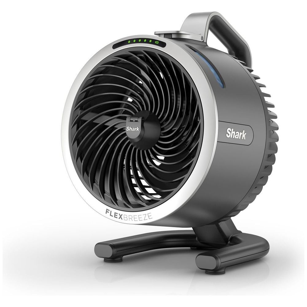 Shark FlexBreeze HydroGo Misting Portable Fan Dark Grey FA052QANZ