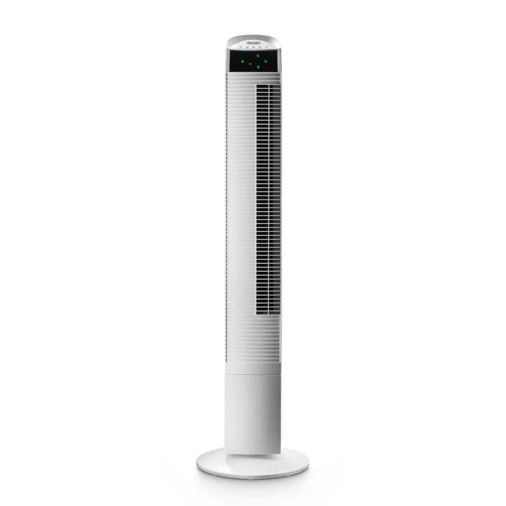 DeLonghi Oscillating Tower Fan – White DETF110WH