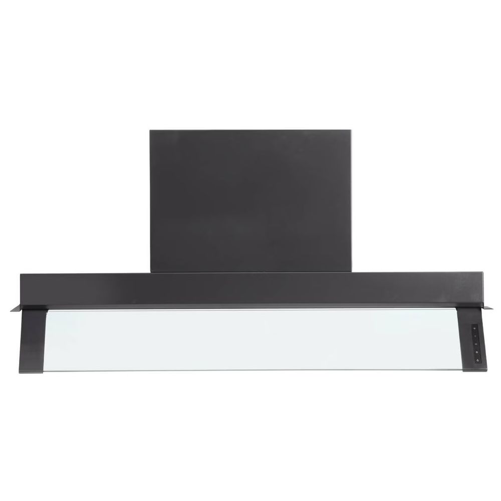 Artusi 90cm Concealed Rangehood – Matte Black WUM90B