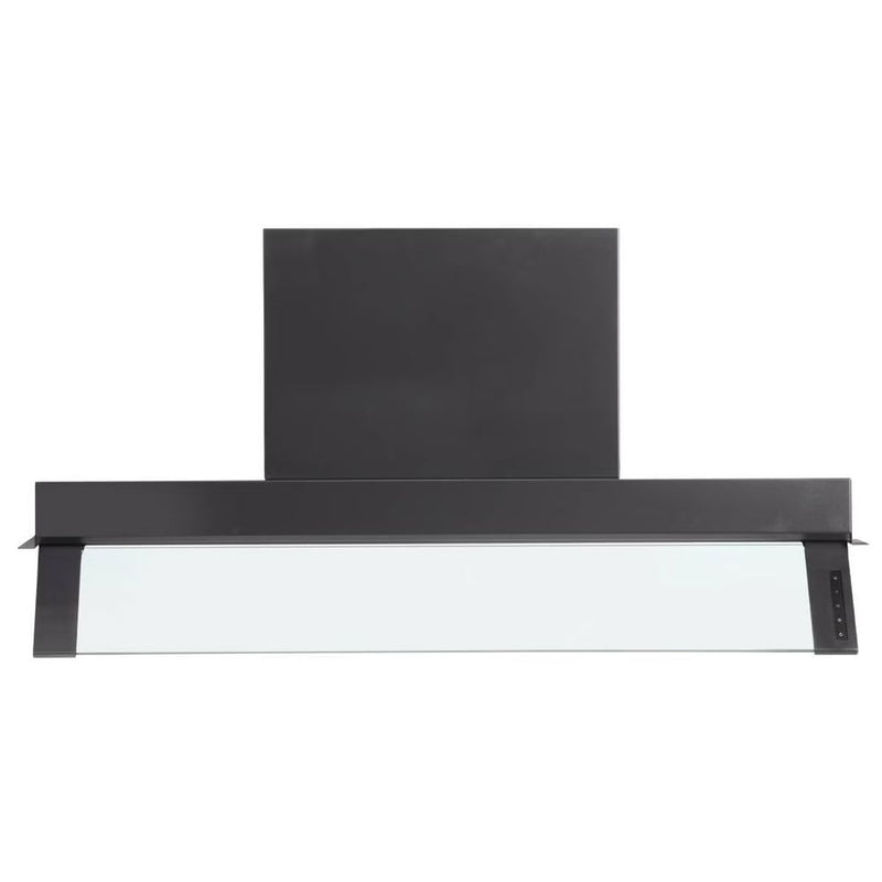 Artusi 90cm Concealed Rangehood – Matte Black WUM90B