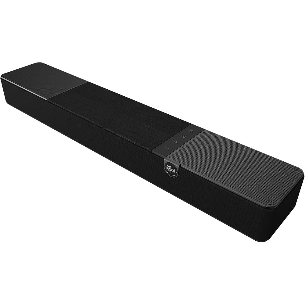 Klipsch Flexus CORE 100 2.1 Channel Powered by Onkyo Bluetooth Sound Bar with Dolby Atmos and Custom Tuned Bass – Black, 28″ 