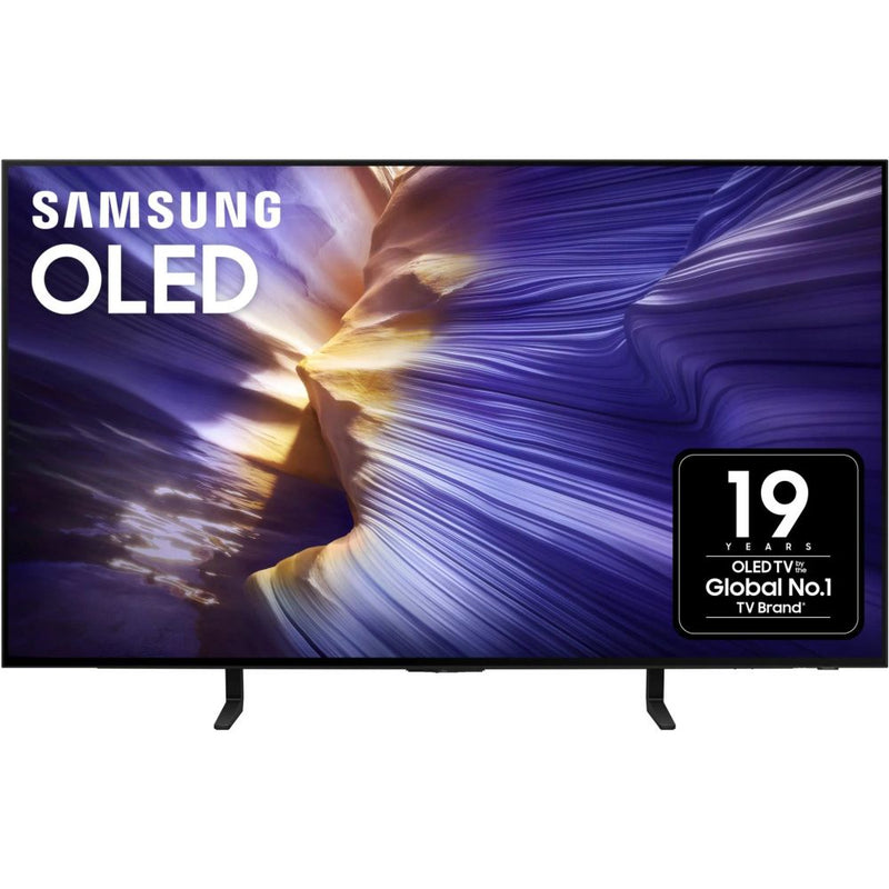 Samsung 48″ S90F OLED 4K Smart AI TV [2025] QA48S90FAEXXY
