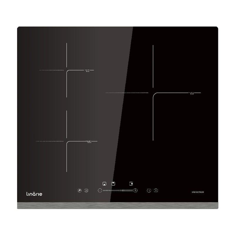 Linarie Rennes 60cm 3 Zone Induction Cooktop LS60I3Z