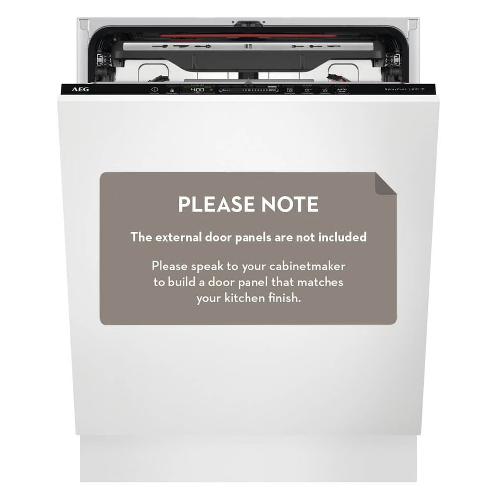 AEG 60cm Fully Integrated Dishwasher FBF7573SBB